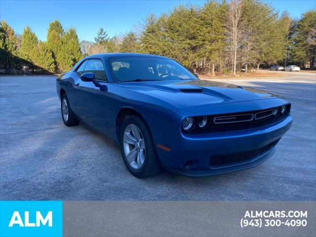 used 2023 Dodge Challenger car, priced at $22,120