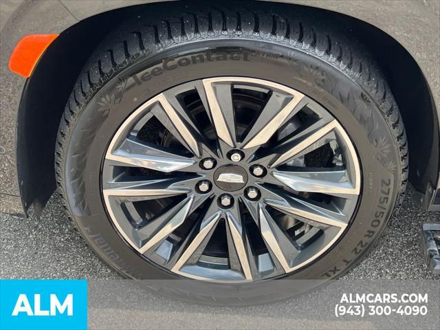 used 2021 Cadillac Escalade car, priced at $66,470