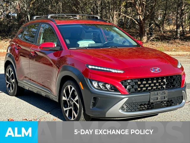 used 2022 Hyundai Kona car, priced at $19,820