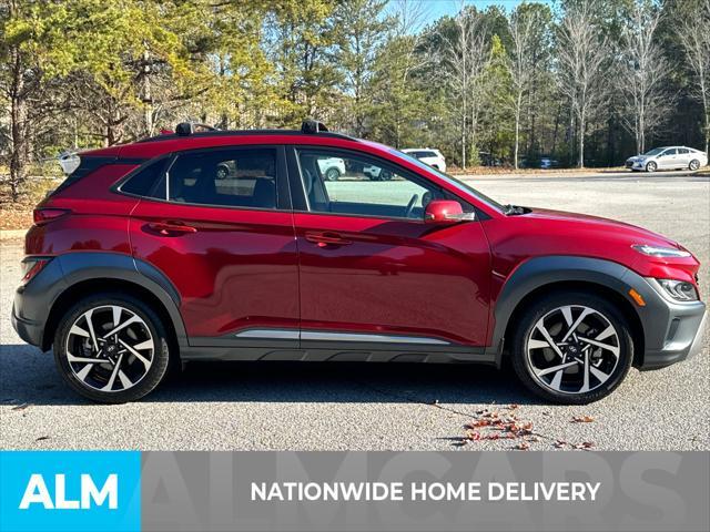 used 2022 Hyundai Kona car, priced at $19,820