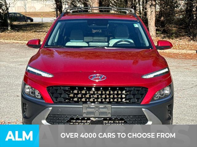 used 2022 Hyundai Kona car, priced at $19,820