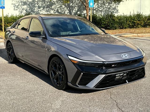 new 2025 Hyundai Elantra car, priced at $27,047