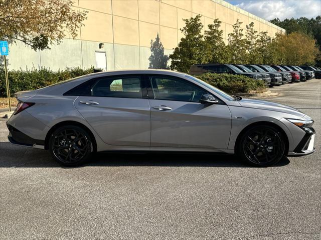 new 2025 Hyundai Elantra car, priced at $27,047