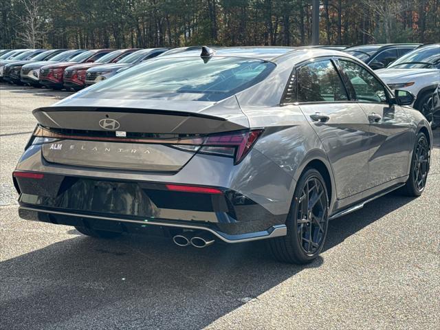 new 2025 Hyundai Elantra car, priced at $27,047