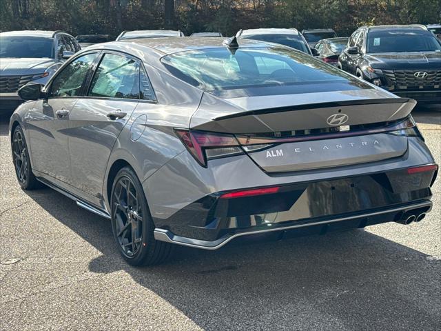 new 2025 Hyundai Elantra car, priced at $27,047