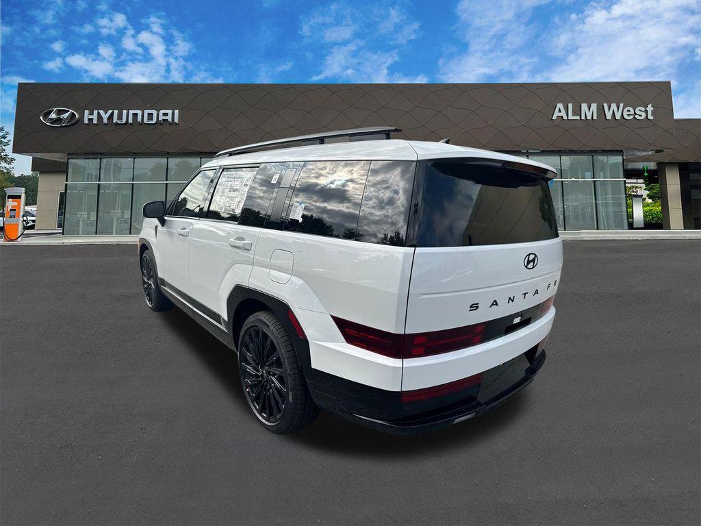 new 2026 Hyundai Santa Fe car, priced at $45,403