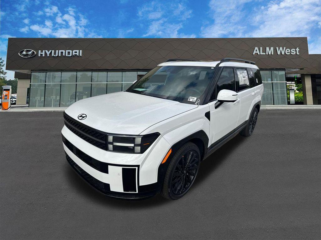 new 2026 Hyundai Santa Fe car, priced at $45,403