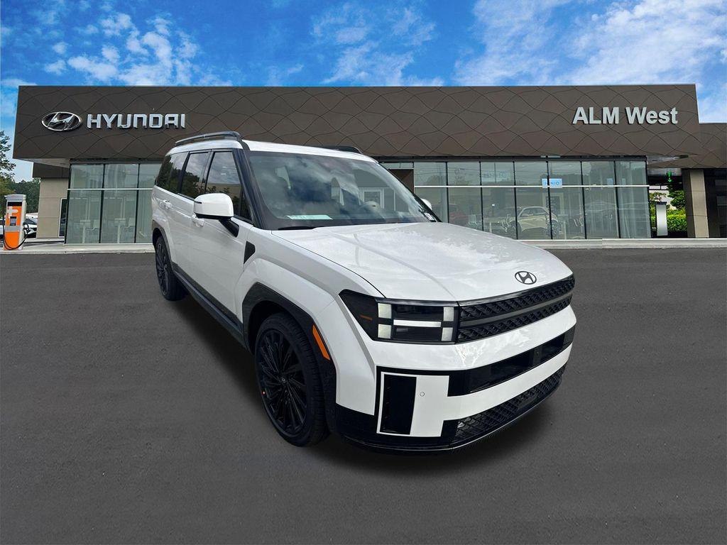 new 2026 Hyundai Santa Fe car, priced at $45,403