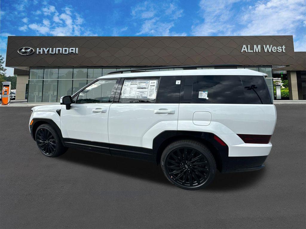 new 2026 Hyundai Santa Fe car, priced at $45,403