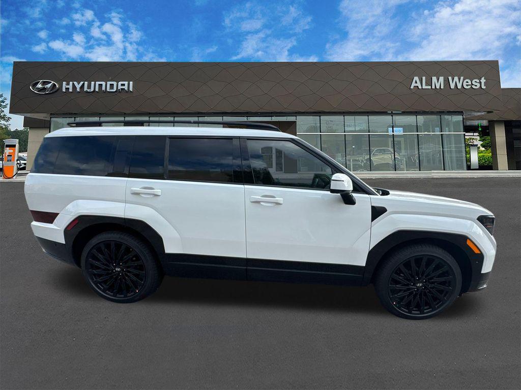 new 2026 Hyundai Santa Fe car, priced at $45,403