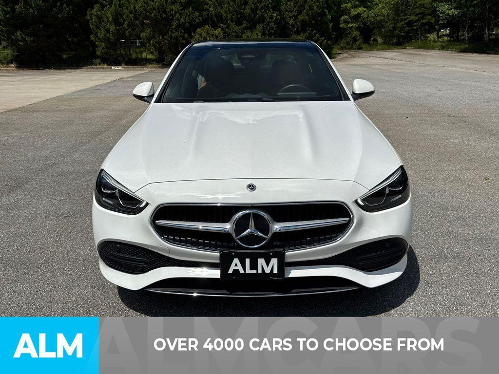 used 2025 Mercedes-Benz C-Class car, priced at $39,920