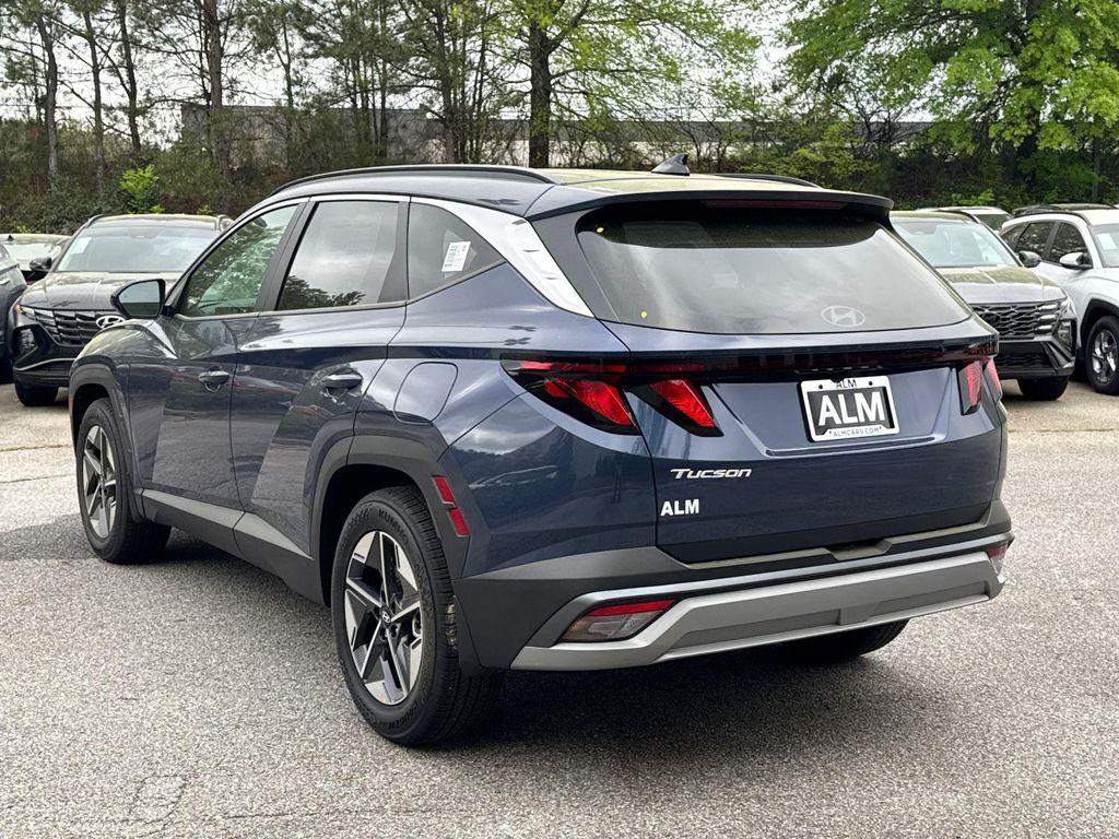 used 2025 Hyundai Tucson car, priced at $23,420