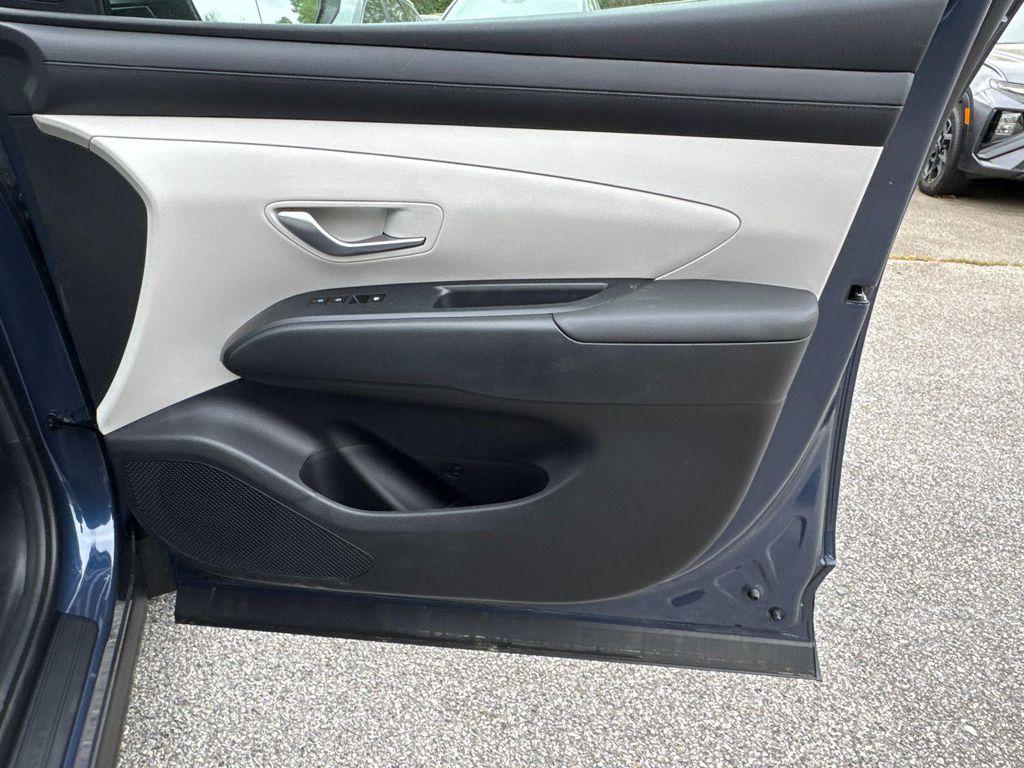 used 2025 Hyundai Tucson car, priced at $23,420