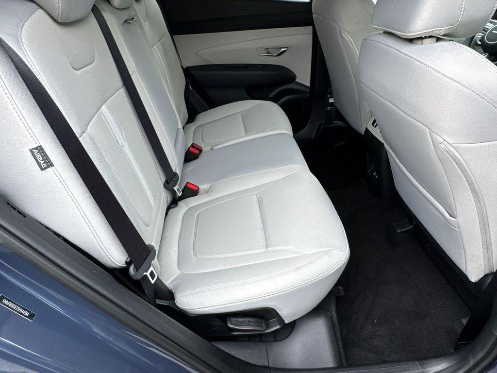 used 2025 Hyundai Tucson car, priced at $23,420