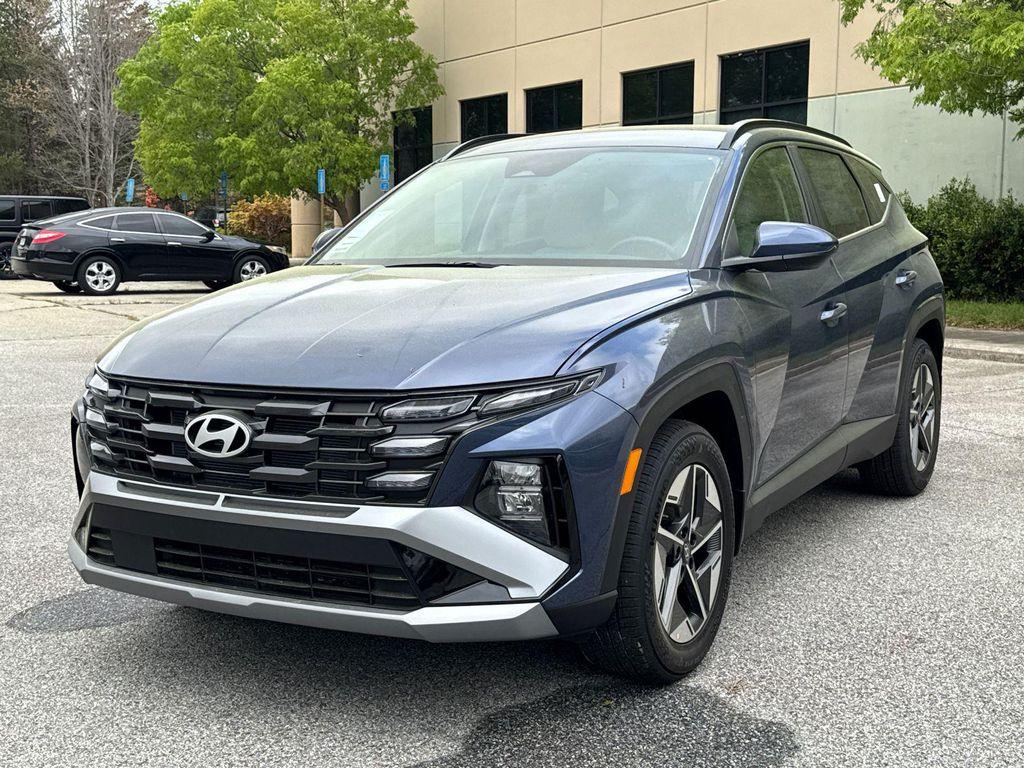 used 2025 Hyundai Tucson car, priced at $23,420