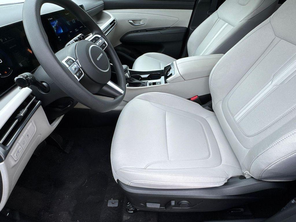 used 2025 Hyundai Tucson car, priced at $23,420