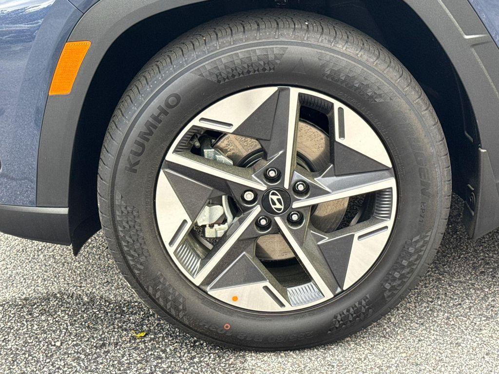 used 2025 Hyundai Tucson car, priced at $23,420