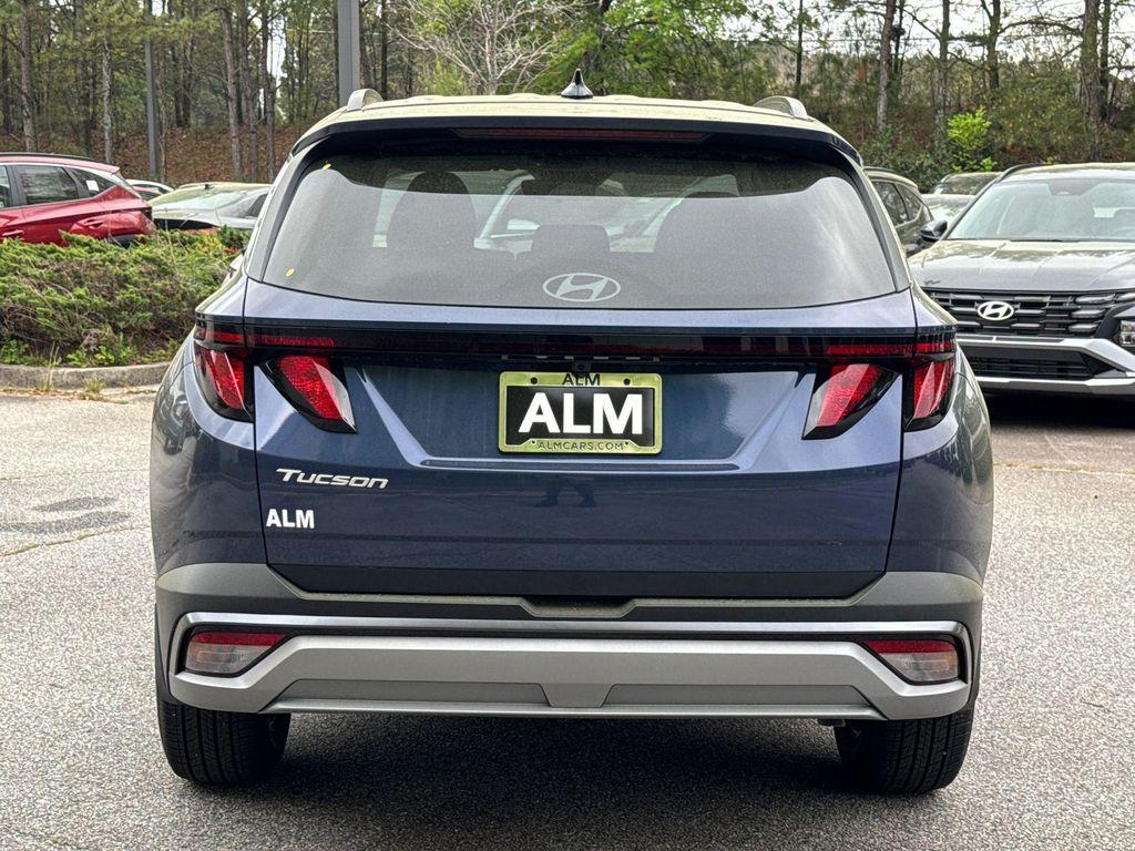 used 2025 Hyundai Tucson car, priced at $23,420