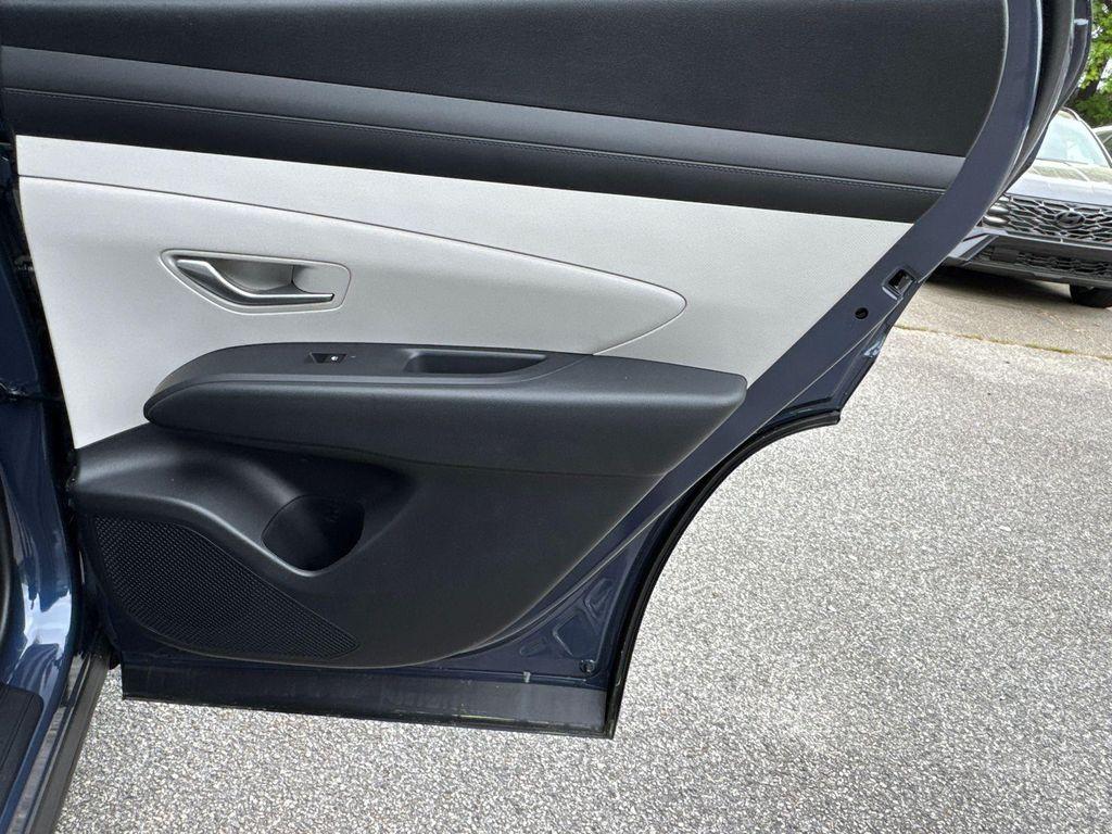 used 2025 Hyundai Tucson car, priced at $23,420