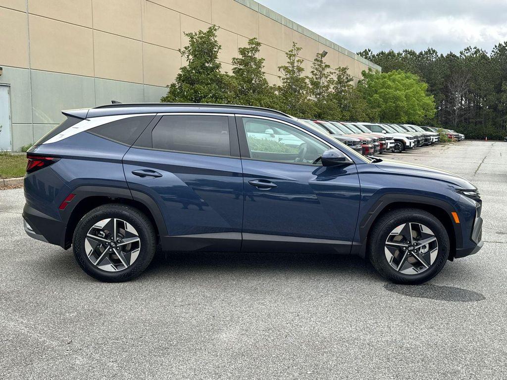 used 2025 Hyundai Tucson car, priced at $23,420