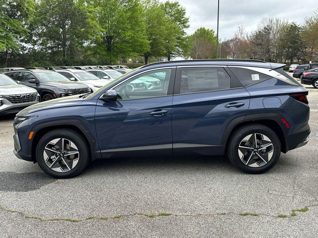 used 2025 Hyundai Tucson car, priced at $23,420