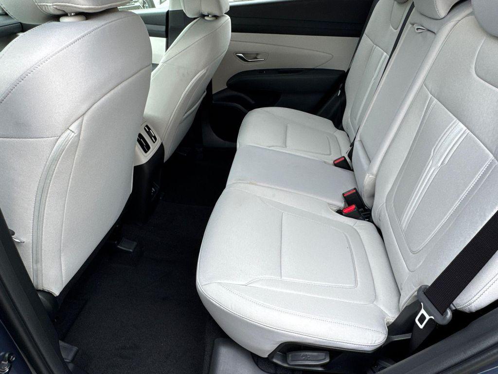 used 2025 Hyundai Tucson car, priced at $23,420