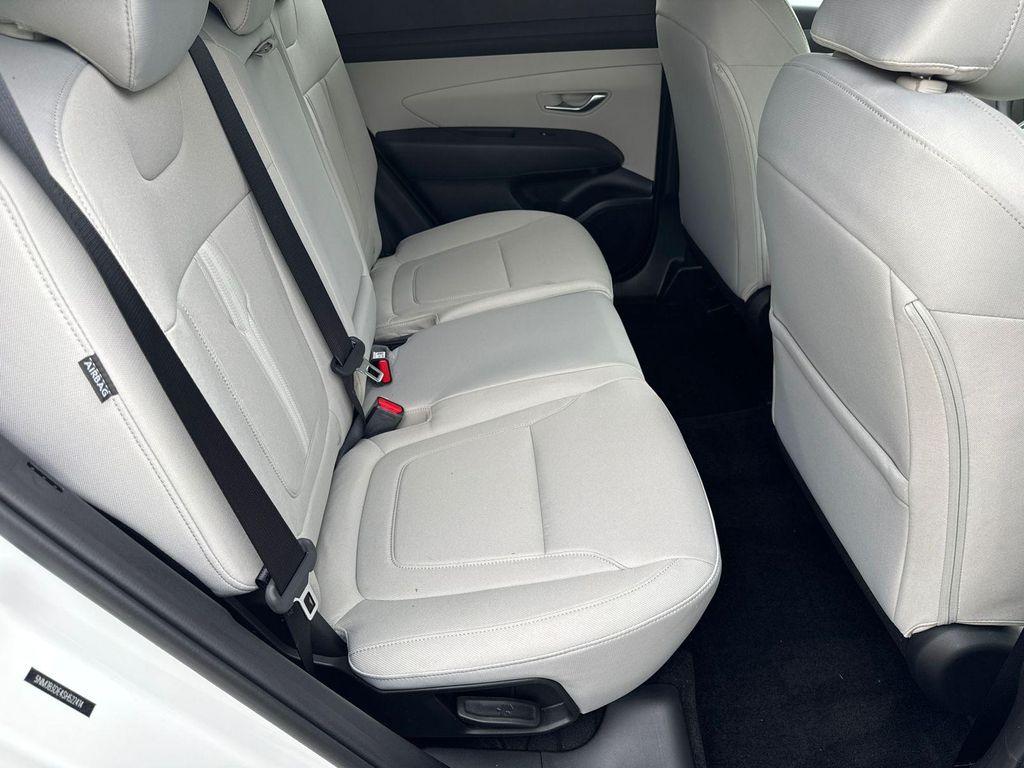 new 2025 Hyundai Tucson car, priced at $27,856