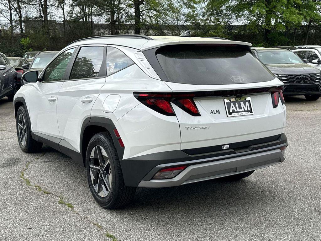 new 2025 Hyundai Tucson car, priced at $27,856