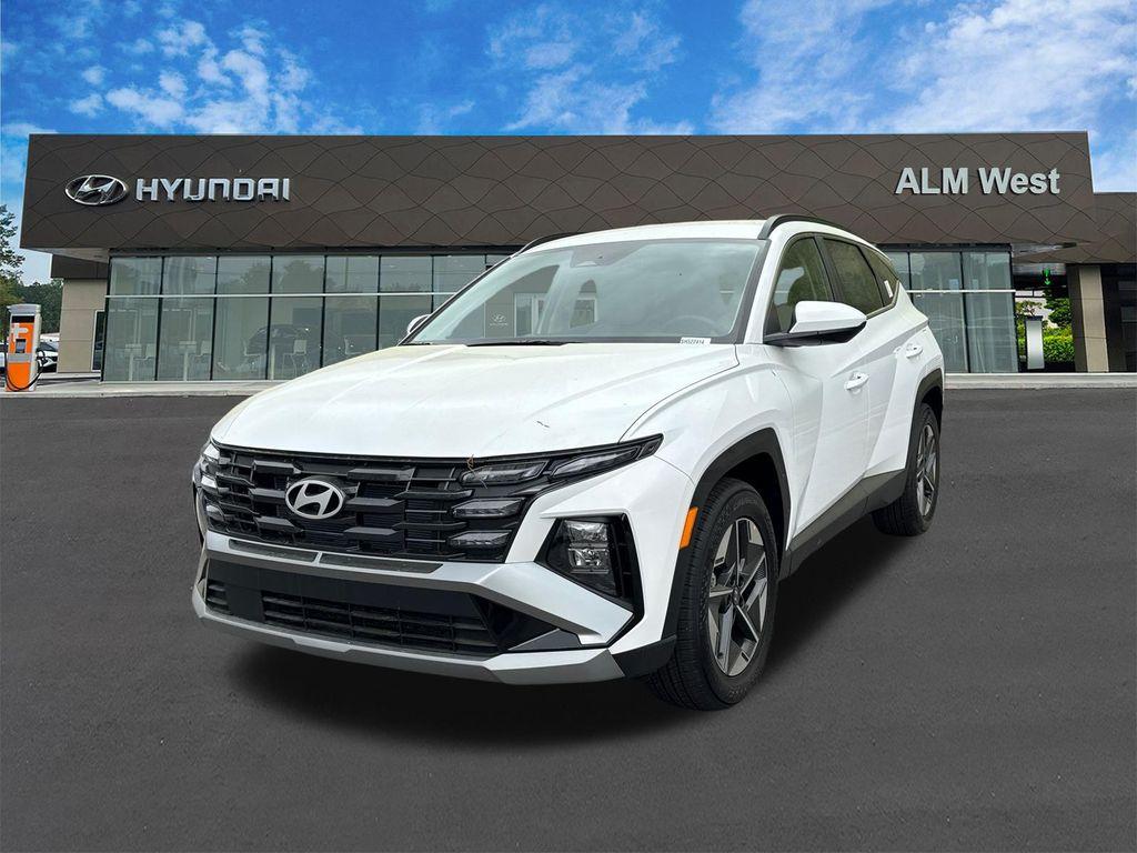 new 2025 Hyundai Tucson car, priced at $26,606
