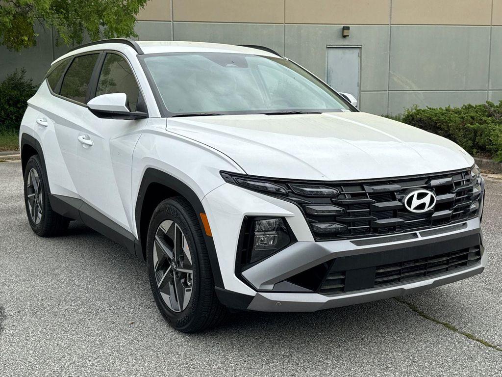 new 2025 Hyundai Tucson car, priced at $27,856