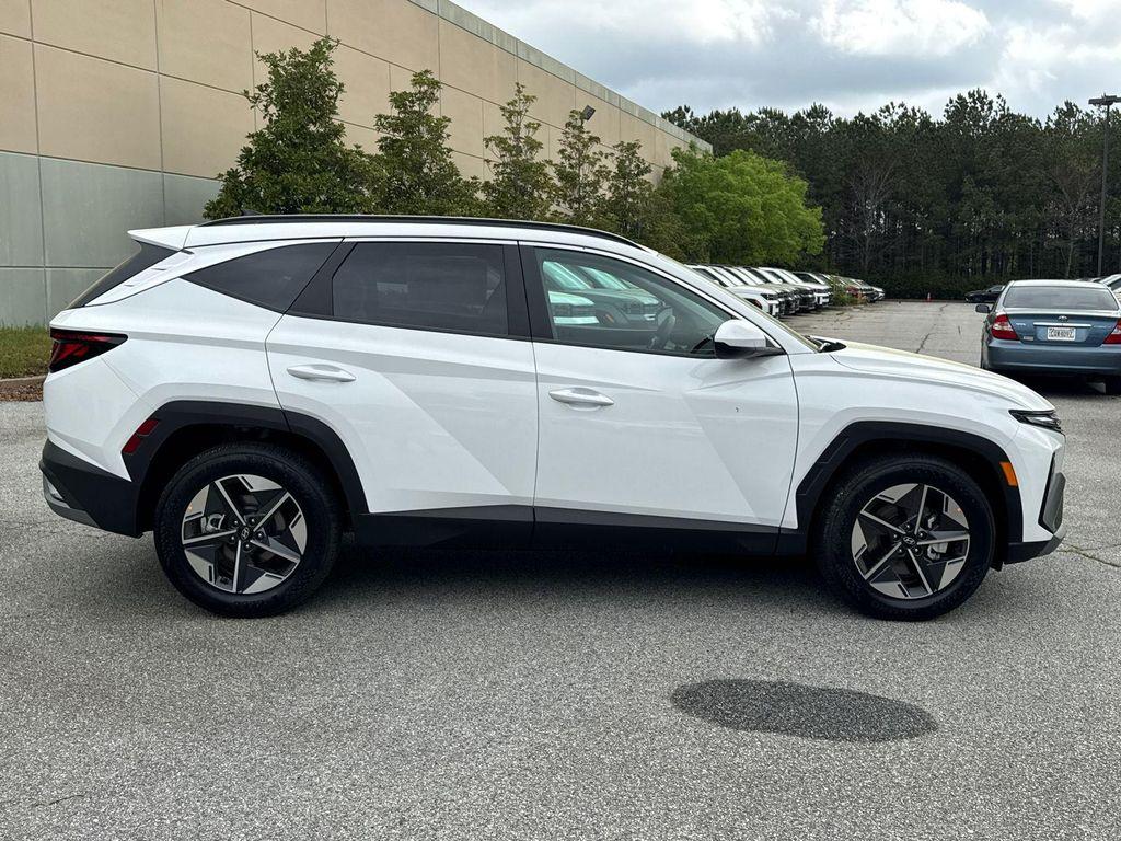 new 2025 Hyundai Tucson car, priced at $27,856