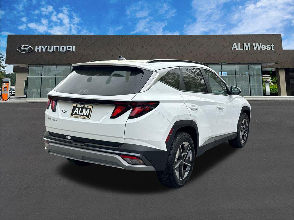 new 2025 Hyundai Tucson car, priced at $26,606