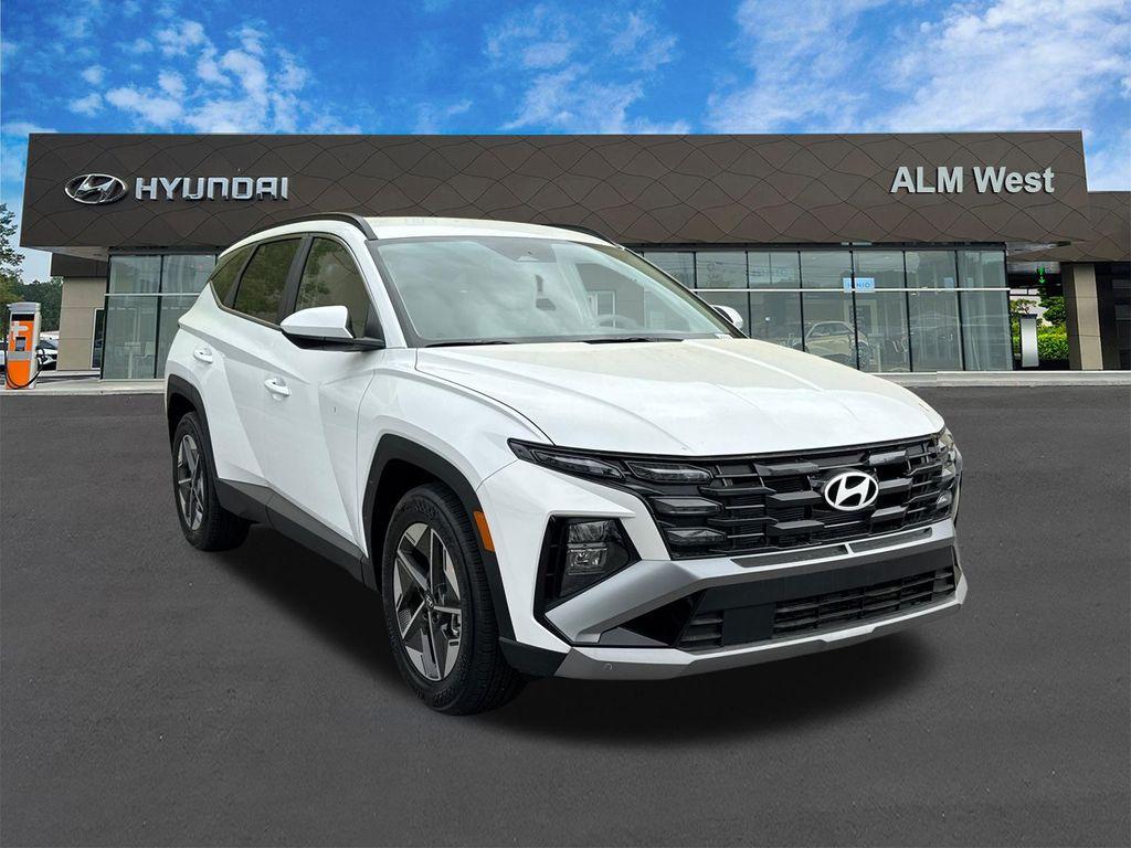 new 2025 Hyundai Tucson car, priced at $26,606