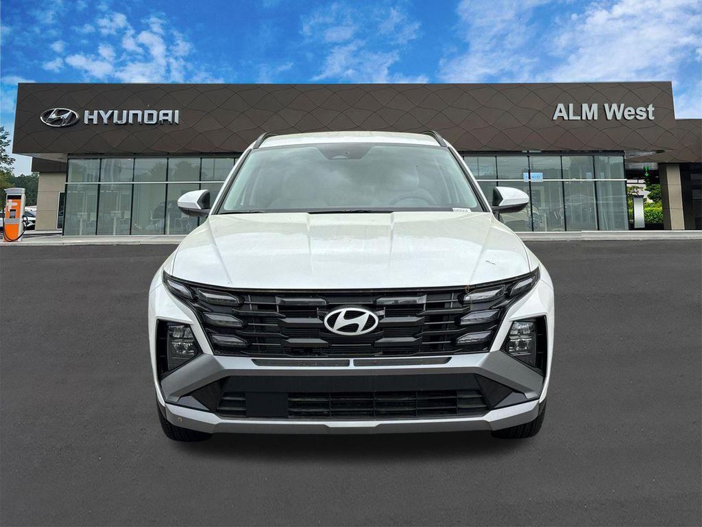 new 2025 Hyundai Tucson car, priced at $26,606
