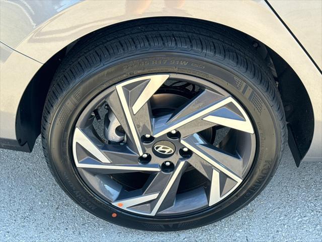 new 2025 Hyundai Elantra car, priced at $23,126