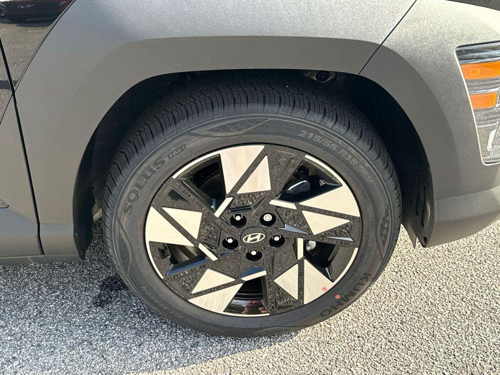 new 2025 Hyundai Kona car, priced at $24,612