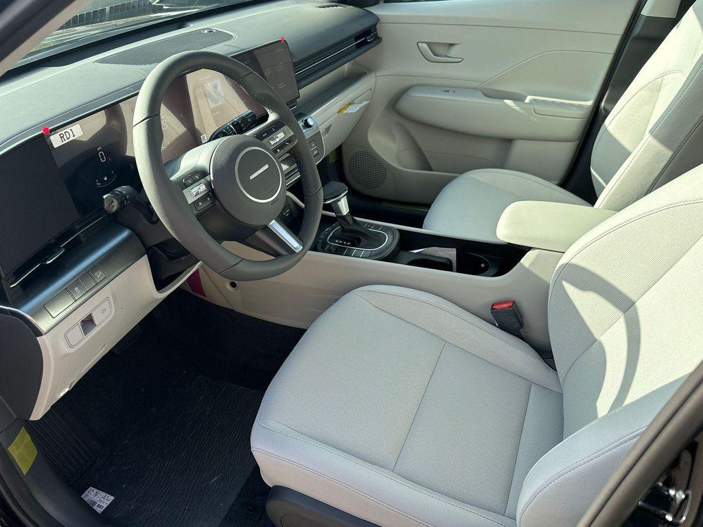 new 2025 Hyundai Kona car, priced at $24,612