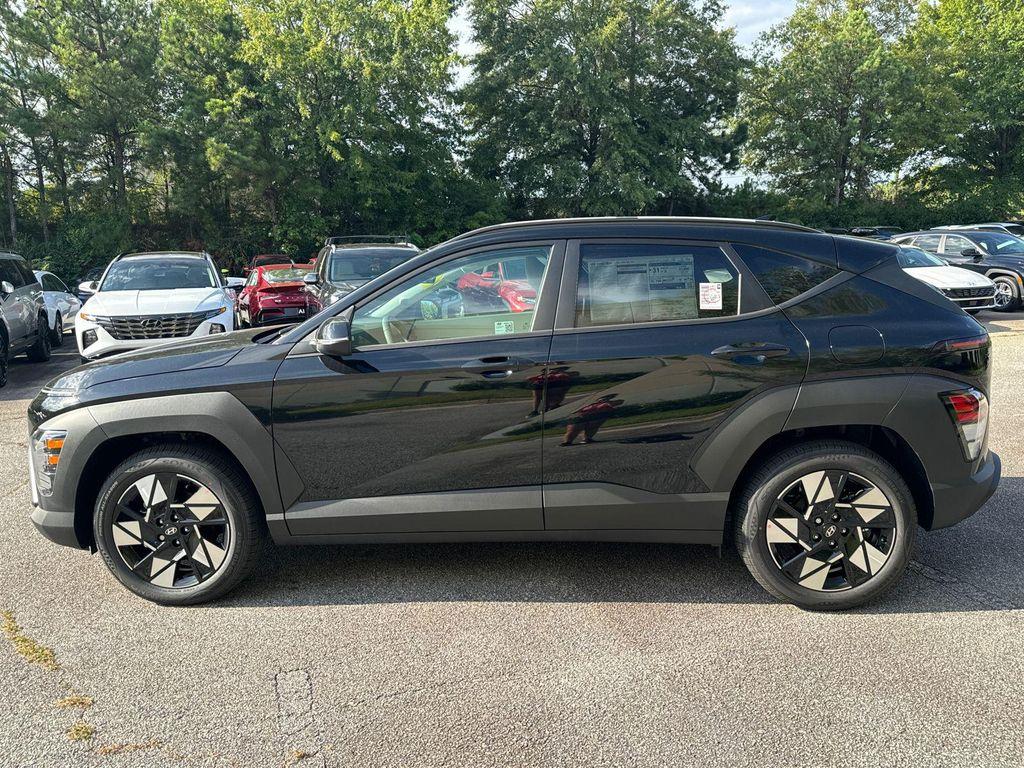 new 2025 Hyundai Kona car, priced at $24,612