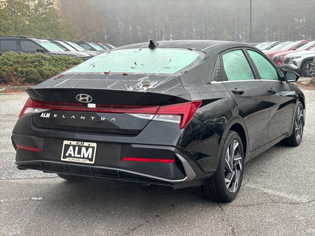 new 2025 Hyundai Elantra car, priced at $21,711