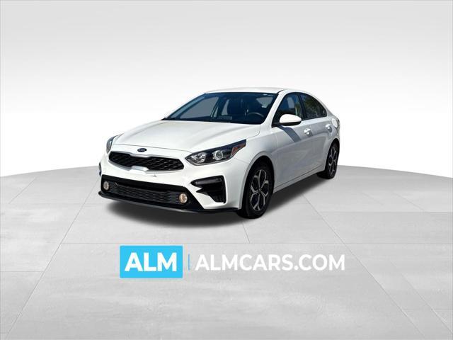 used 2021 Kia Forte car, priced at $8,520