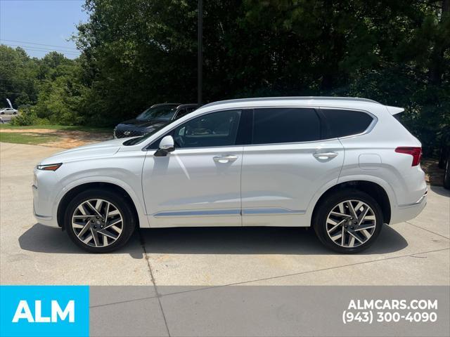 used 2023 Hyundai Santa Fe car, priced at $31,960