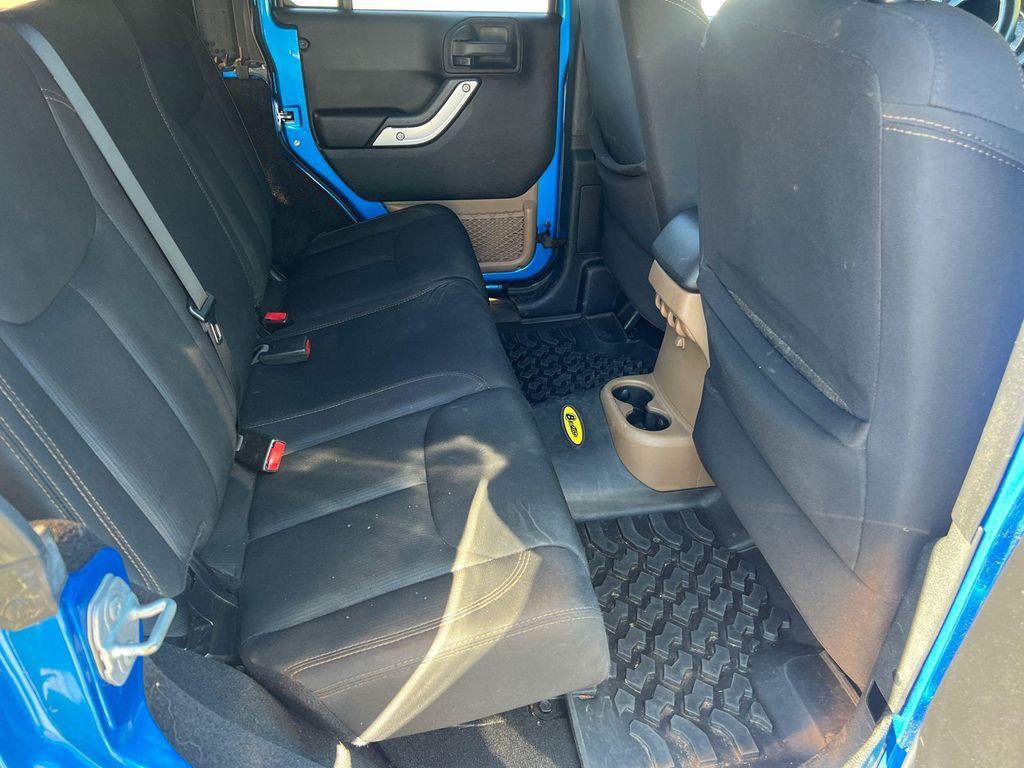 used 2015 Jeep Wrangler Unlimited car, priced at $23,420