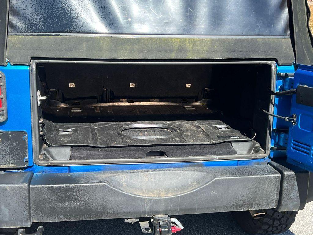 used 2015 Jeep Wrangler Unlimited car, priced at $23,420