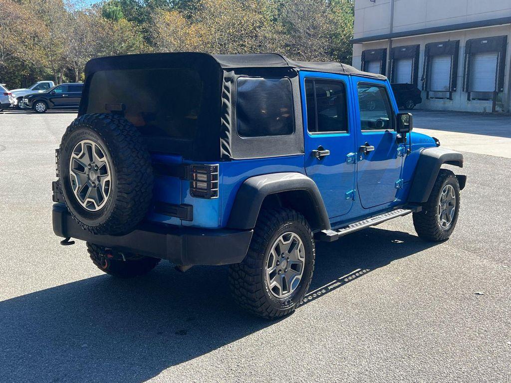 used 2015 Jeep Wrangler Unlimited car, priced at $23,420