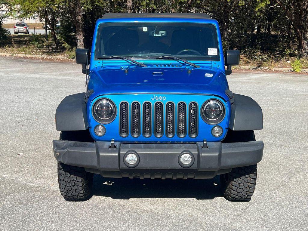 used 2015 Jeep Wrangler Unlimited car, priced at $23,420