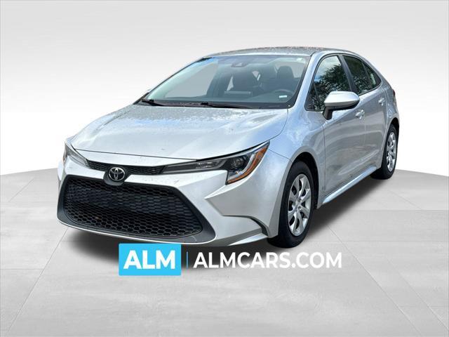 used 2021 Toyota Corolla car, priced at $16,920