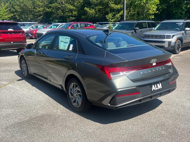 new 2024 Hyundai Elantra HEV car, priced at $22,843