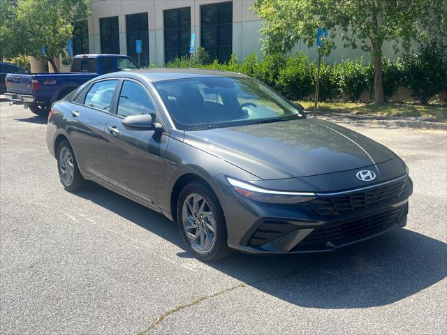 new 2024 Hyundai Elantra HEV car, priced at $22,843