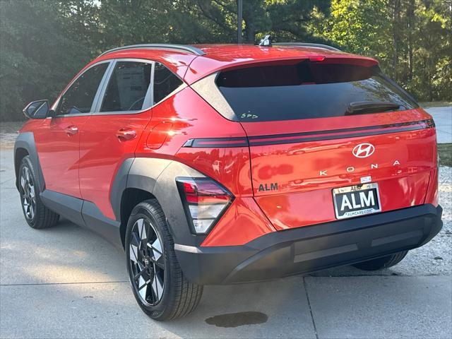 new 2025 Hyundai Kona car, priced at $26,439