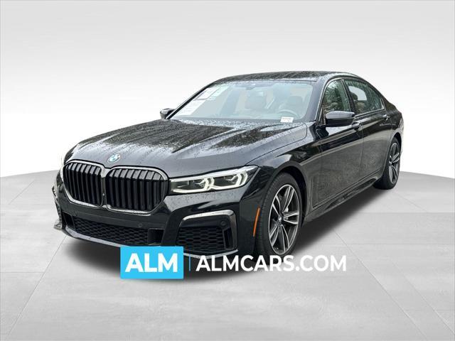 used 2021 BMW 750 car, priced at $39,520